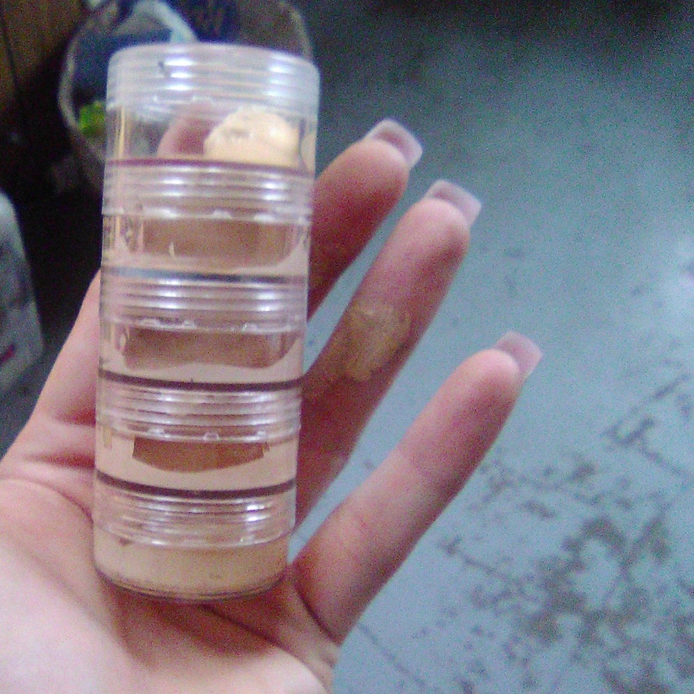 5 tier foundation samples